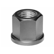 UNC Hexagon Collar Nut Steel