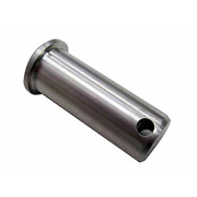 Metric Clevis Pin with Pin Hole Steel DIN1444B ISO2341B