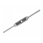 Metric Coarse Turnbuckle with Two Welding Studs Steel DIN1480AE