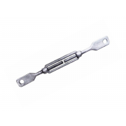 Metric Coarse Turnbuckle with Two Spade Bolts Stainless-Steel DIN1480BS