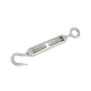 Metric Coarse Turnbuckle with Eye Bolt and Hook Bolt Stainless-Steel DIN1480RH
