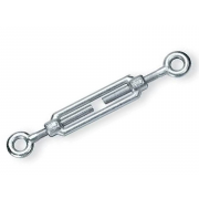 Metric Coarse Turnbuckle with Two Eye Bolts Stainless-Steel DIN1480RR