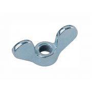 BSF Wing Nut  Mickey Mouse Type DC Steel BS856