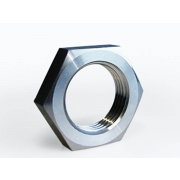 Metric Coarse Hexagon Pipe Nut Steel DIN431