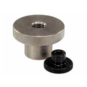 Metric Coarse Round Knurled Thumb Nut Steel NFE27-459