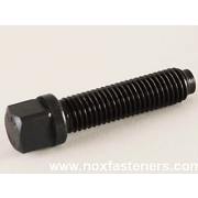 Metric Coarse Square Head Bolt with Collar and Dog Point  Grade-8.8 DIN480