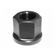 Metric Coarse Hexagon Nut with Collar Hight 1.5D Stainless-Steel-A2 DIN6331