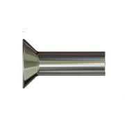 Metric Countersunk Head Solid Rivet Aluminium DIN661