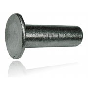 Metric Solid Flat Head Rivet Stainless-Steel DIN7338A