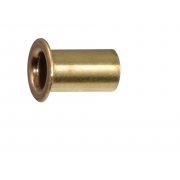 Metric Tubular Hollow Rivet Brass DIN7340A