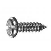 Metric Slotted Pan Head Self Tapping Screw AB Stainless-Steel-A2 DIN7971C