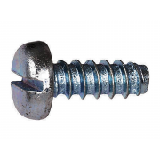 Inch Slotted Pan Head Self Tapping Screw B Case Hardened Steel BS4174