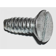 Metric Slotted Countersunk Head Self Tapping Screw B Case Hardened Steel DIN7972F