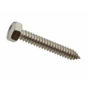 Metric Hexagon Head Self Tapping Screw AB Stainless-Steel-A2 DIN7976C