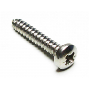 Metric Pozi Pan Head Self Tapping Screw AB Stainless-Steel-A2 DIN7981CZ
