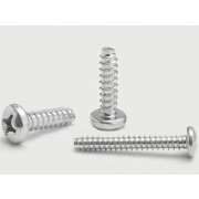 Metric Phillips Pan Head Self Tapping Screw B Stainless-Steel-A2 DIN7981FH