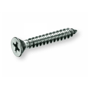 Metric Phillips Countersunk Head Self Tapping Screw AB Case Hardened Steel DIN7982CH