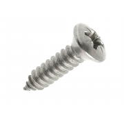 Metric Pozi Raised Countersunk Head Self Tapping Screw AB Stainless-Steel-A4 DIN7983CZ