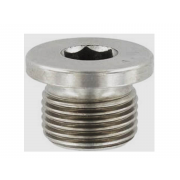 Metric Fine Socket Round Head Parallel Pipe Plugs Steel DIN908M