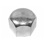 Metric Coarse Domed Hexagon Nut Low Crown Stainless-Steel-A4 DIN917