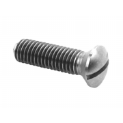 Metric Coarse Slotted Raised Countersunk  Machine Screw Stainless-Steel-A4 DIN964