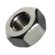 BSW Whitworth Hexagon Full Nut Grade-A-Steel BS1083