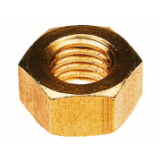 Metric Coarse Hexagon Full Nut Copper DIN934