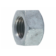 Metric Coarse Hexagon Full Nut Over Size H D Galvanised Class-6 DIN934