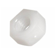 Metric Coarse Hexagon Full Nut Nylon-66 DIN934