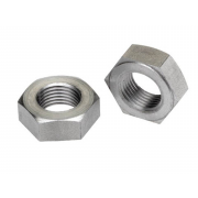 BA Hexagon Lock Nut Grade-A-Steel BS57