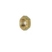 Metric Coarse Hexagon Lock Nut Brass DIN439B