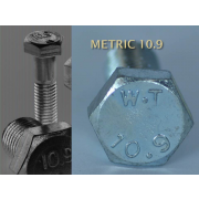 Metric Coarse Hexagon Bolt with Reduced Head Steel DIN70613