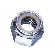 UNC Nylon Insert Self Locking NM Machine Screw Nut Stainless-Steel C3-A563 
