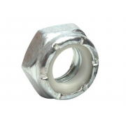 UNC Nylon Insert Self Locking NTU Thin Nut Stainless-Steel C3-A563 