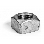 UNC Square Heavy Nut Steel B18.2.2