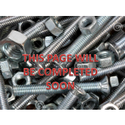 Metric Coarse Hexagon All Metal Locking Sems Nut Steel