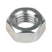 Metric Coarse Hexagon Full Nut Aluminium DIN934