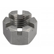 UNC Slotted Hexagon Heavy Nut Steel B18.2.2 T10