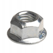 Metric Coarse All Metal Self Locking Nut with Flange Class-10 DIN6927