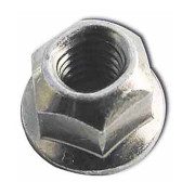 Metric Fine All Metal Self Locking Nut with Flange Class-10 DIN6927