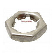 Metric Coarse Self Locking Pal Counter Nut Stainless-Steel-A2 DIN7967