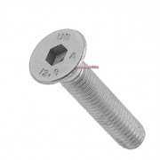 Metric Coarse Socket Countersunk Screw Grade-12.9 DIN7991