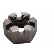 UNC Slotted Hexagon Nut Steel B18.2.2 T4