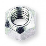 Metric Coarse All Metal Self Locking Nut Aluminium DIN980v Stover type