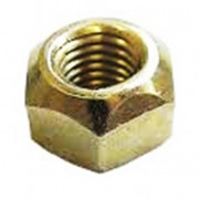 Metric Coarse All Metal Self Locking Nut Brass DIN980v Stover type