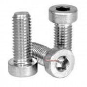 Metric Coarse Low Head Socket Cap Screw Stainless-Steel-A2 DIN7984
