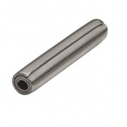 Metric Coiled Roll Spring Tension Pin Heavy Duty Spring-Steel DIN7344