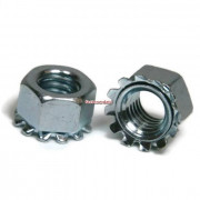 Unc Inch Keps Lock Nut Stainless steel