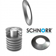 Schnorr Metric Conical Disc Springs Spring-Steel DIN2093 Up to 34mm