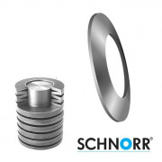 Schnorr Metric Conical Disc Springs Spring-Steel DIN2093 100mm & over